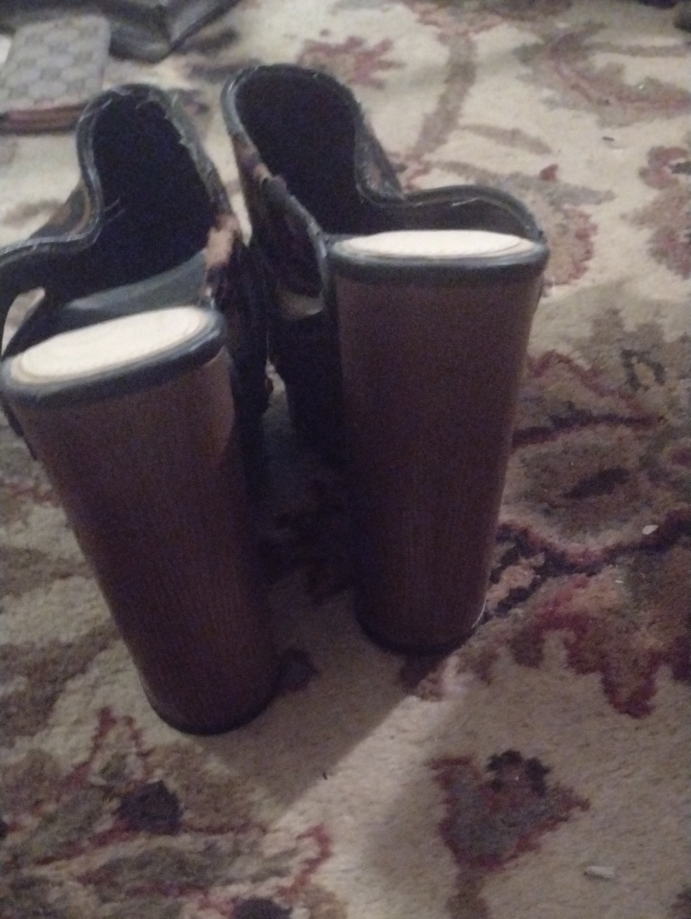 Jessica Simpson platform Heels Size 7$ $25 - Picture 5 of 5
